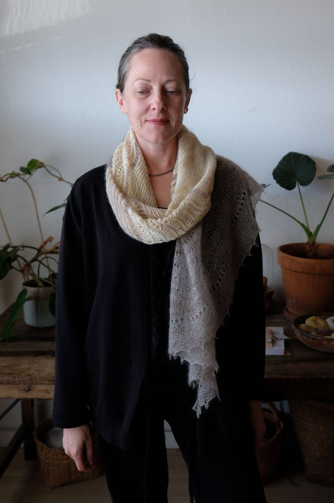 AVFKW x La Bien Aimée x Nadia Crétin Léchenne Simple Bliss Shawl Bundle - Luxury Knitting Yarn for Shawls & Scarves - Perfect for Cozy Winter Wear & Handmade Gifts
