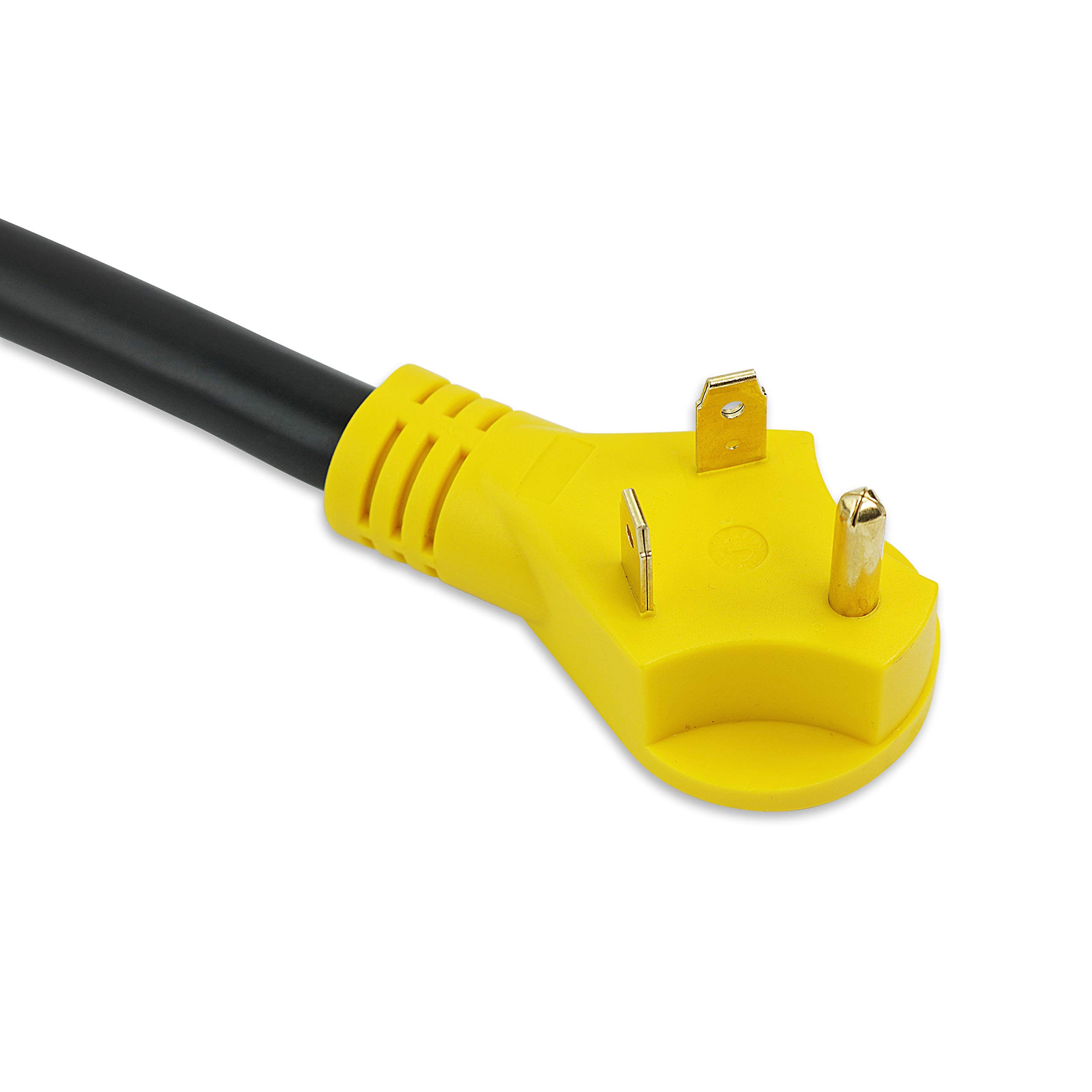30 Amp Male to 50 Amp Female RV Power Adapter - 18