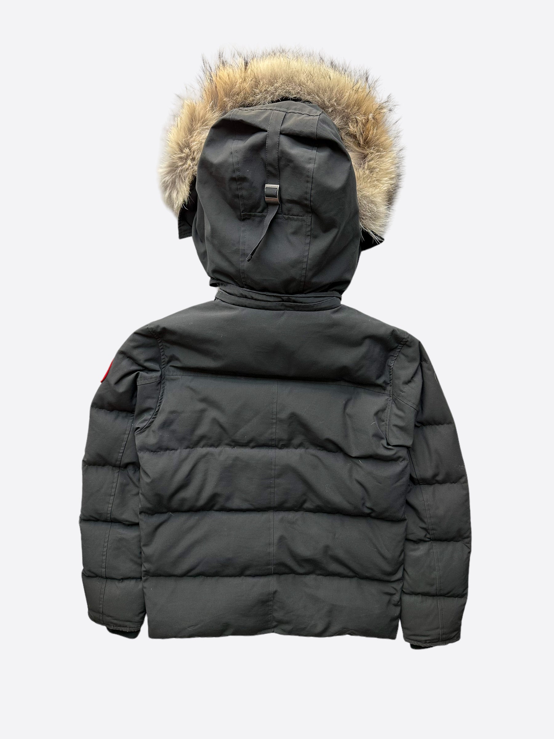 Canada Goose Black Wyndham Men's Winter Jacket - Premium Waterproof Parka for Extreme Cold Weather - Perfect for Skiing, Hiking & Outdoor Adventures