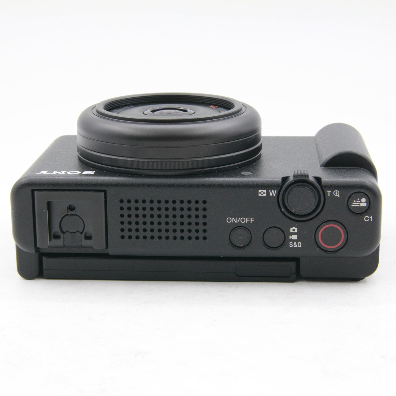 Sony ZV-1F Vlogging Camera (Black) - Open Box Excellent Condition - Perfect for YouTube, Travel & Content Creation