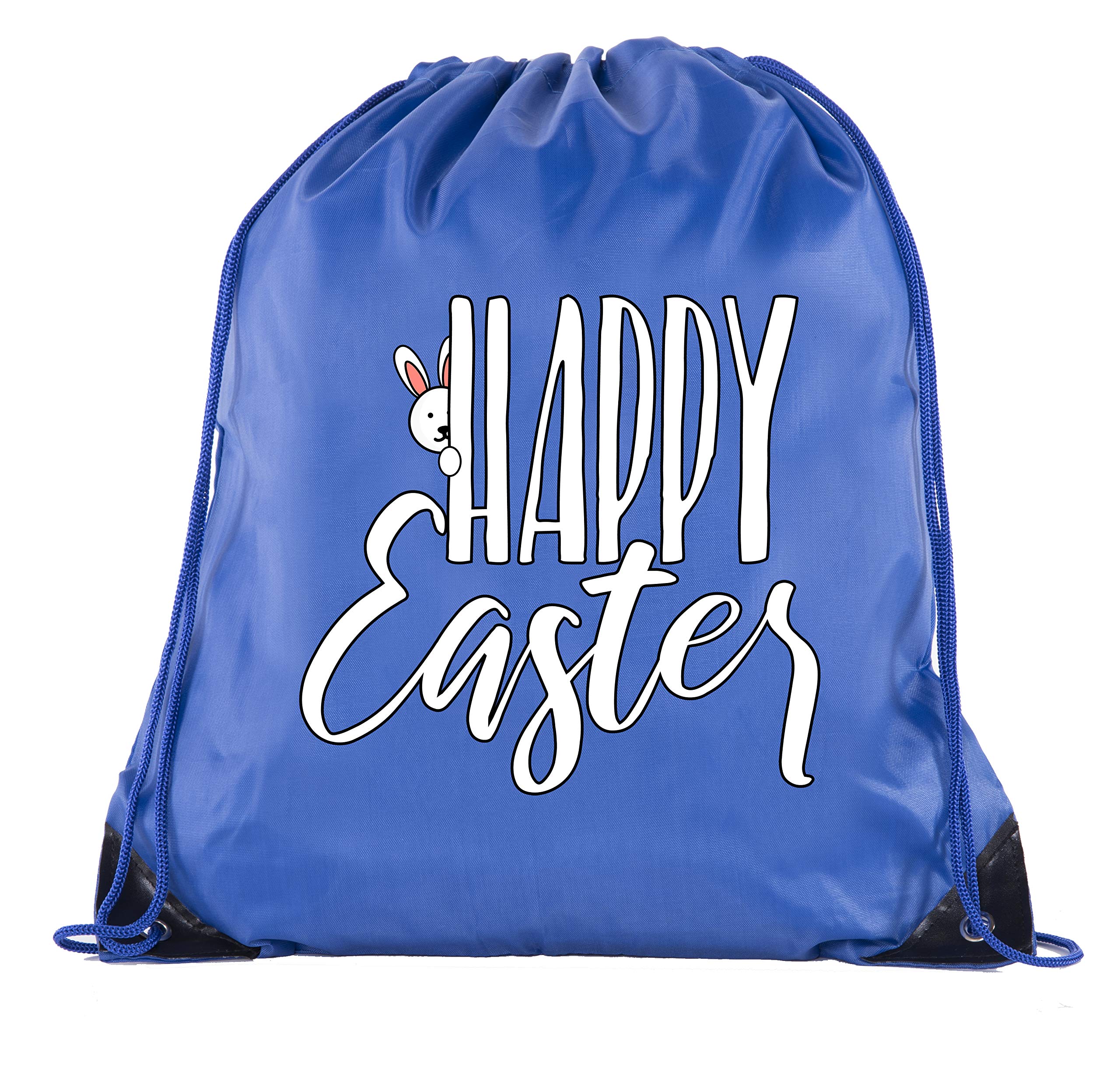 Easter Basket Bags Bulk - Peaking Bunny Drawstring Backpacks for Party Favors & Goodie Bags | Perfect for Easter Egg Hunts, Kids' Gift Baskets & Spring Celebrations