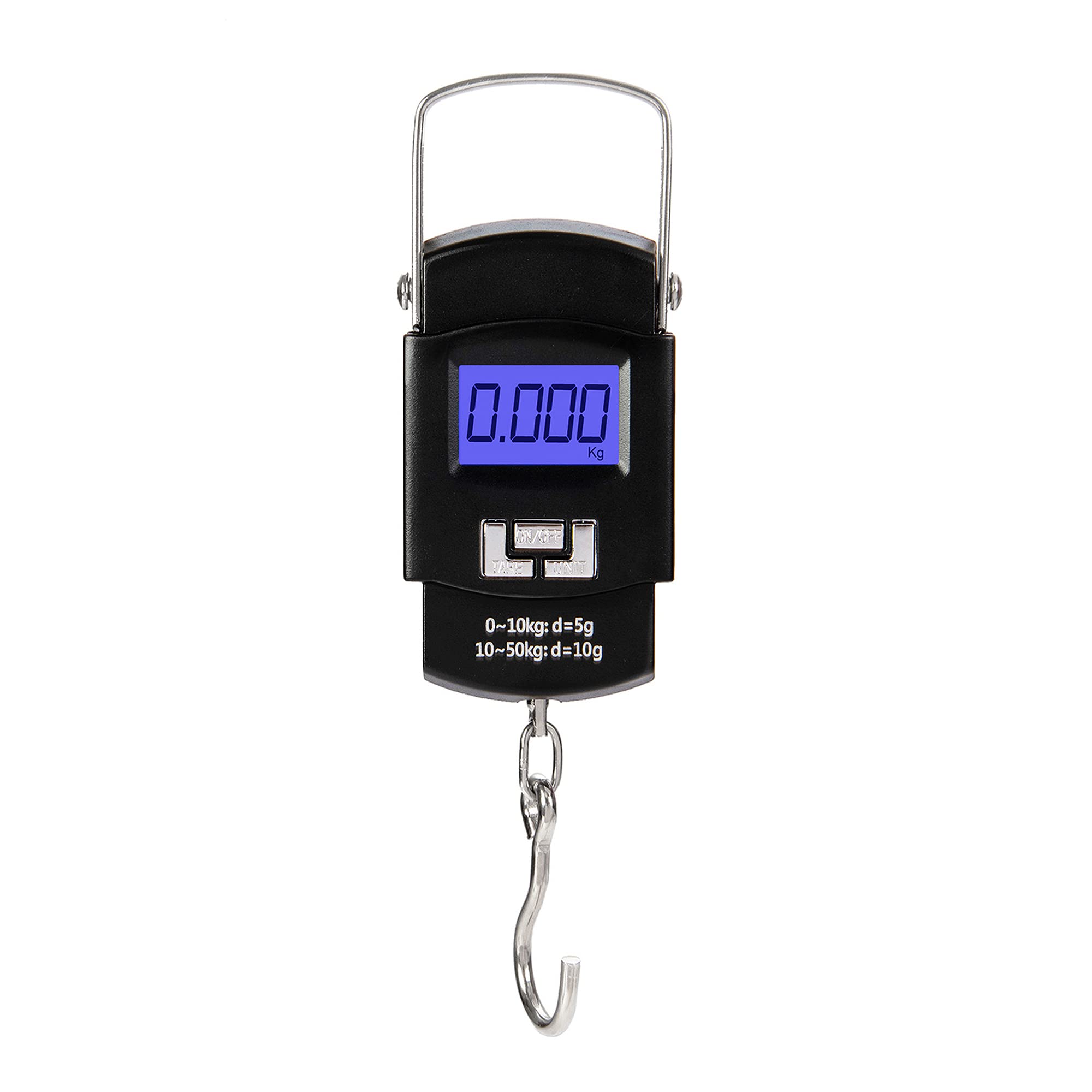 Hyindoor Portable Digital Luggage Scale 50kg/110lb - Electronic Suitcase Weight Scale for Travel, Hanging Baggage Weigher - Perfect for Airports, Hotels & Cruise Travel Packing