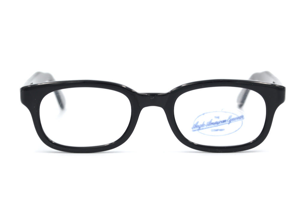 Anglo American Eyewear Biker Sunglasses - Black Aviator Style for Men & Women | Perfect for Motorcycle Riding, Driving, and Outdoor Adventures