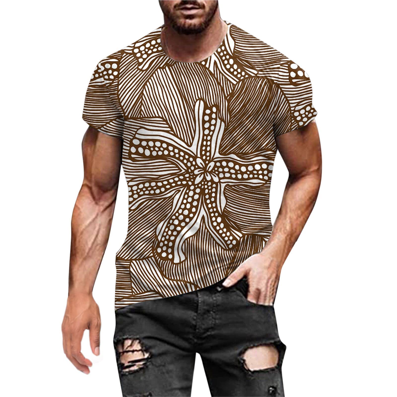 Unisex Summer Graphic T-Shirts - Colorful Animal Skull Printed Tees for Men & Women | Casual Streetwear, Festival Outfits & Everyday Comfort