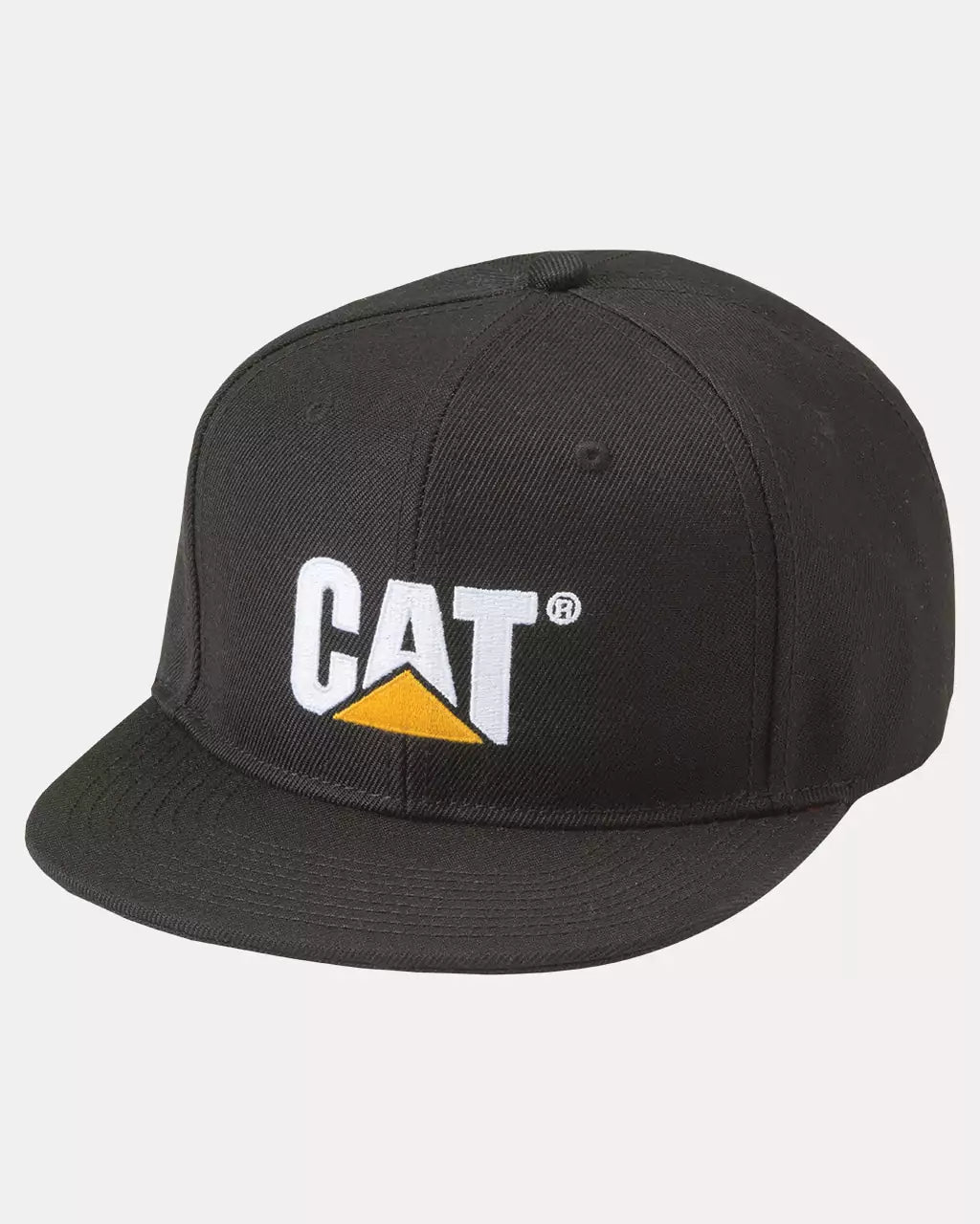 CAT Men's Sheridan Flat Bill Cap 1120105 - Adjustable Trucker Hat for Outdoor, Work & Casual Wear - Durable & Stylish Baseball Cap for Hiking, Fishing & Everyday Use