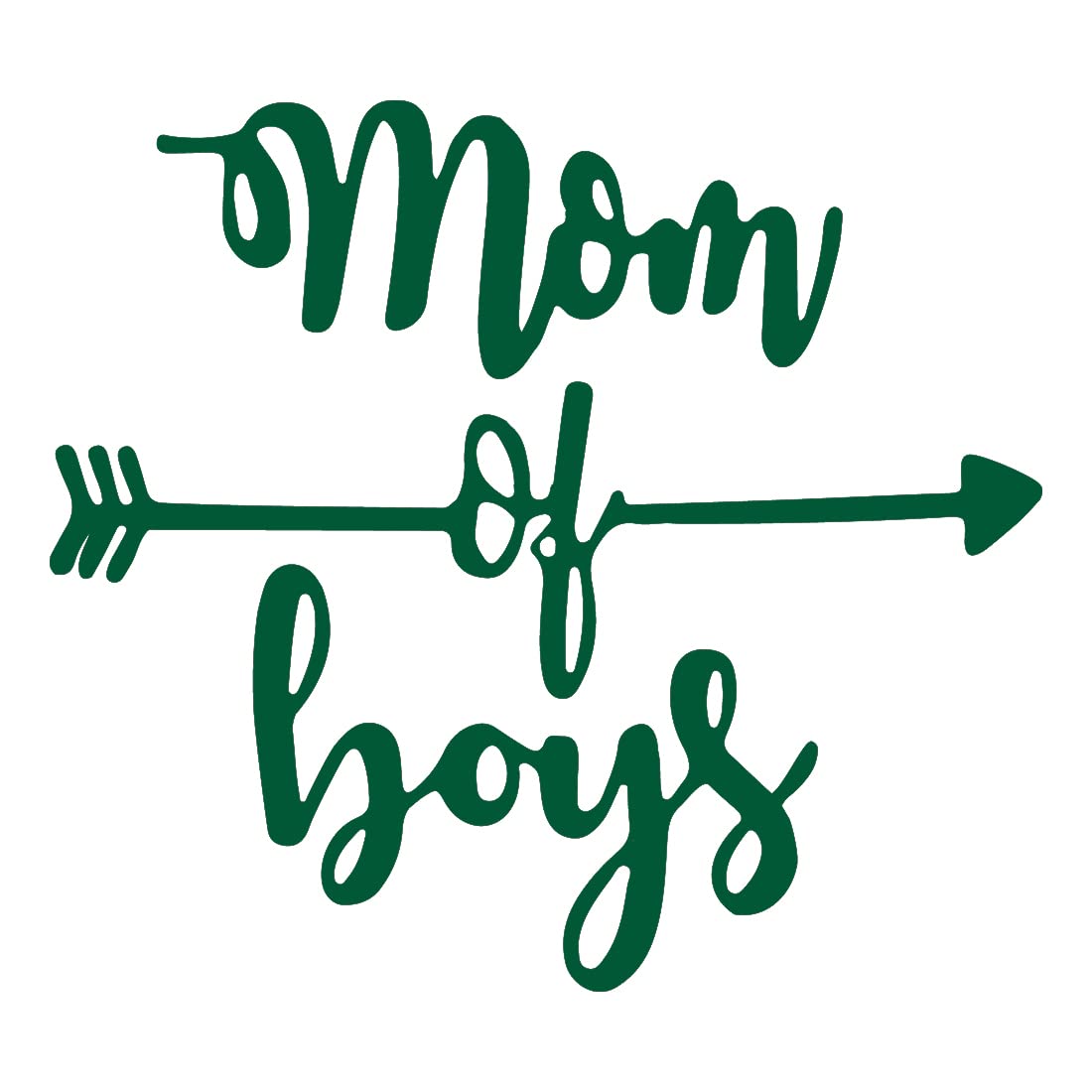 Premium Waterproof Vinyl Decal Stickers Set of 2 - Boys Green Design for Laptop, Phone, Helmet, Car Window, Mug & Wall Decor | Perfect for Mom Life, Kids Room & DIY Projects