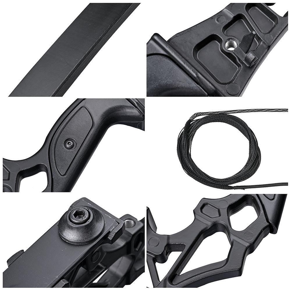 TheLAShop Recurve Bow for Hunting - 53