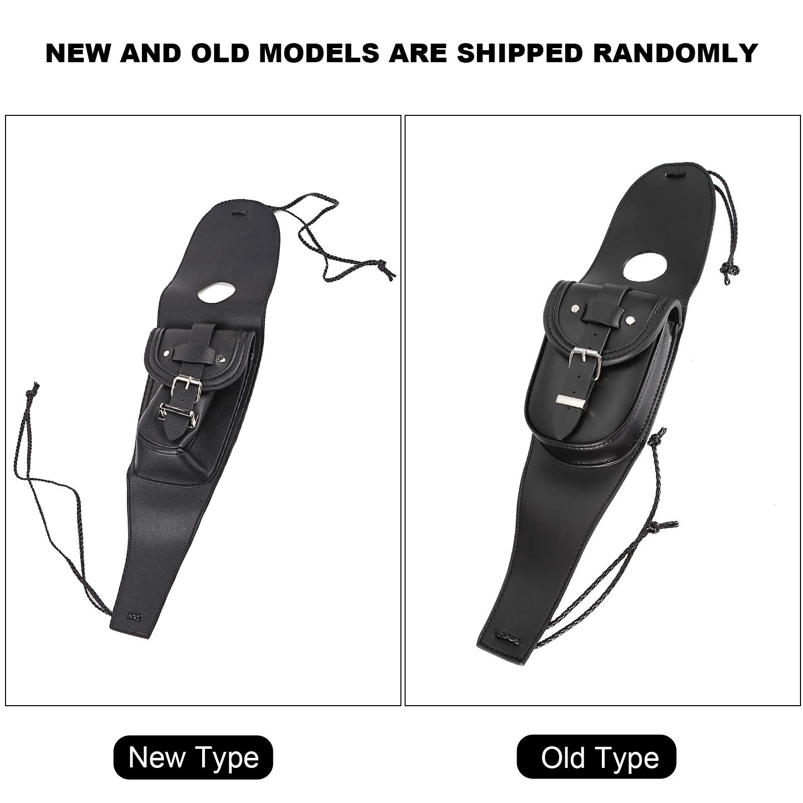 Universal Waterproof Motorcycle Tank Bag - Durable PU Leather for Riding & Travel