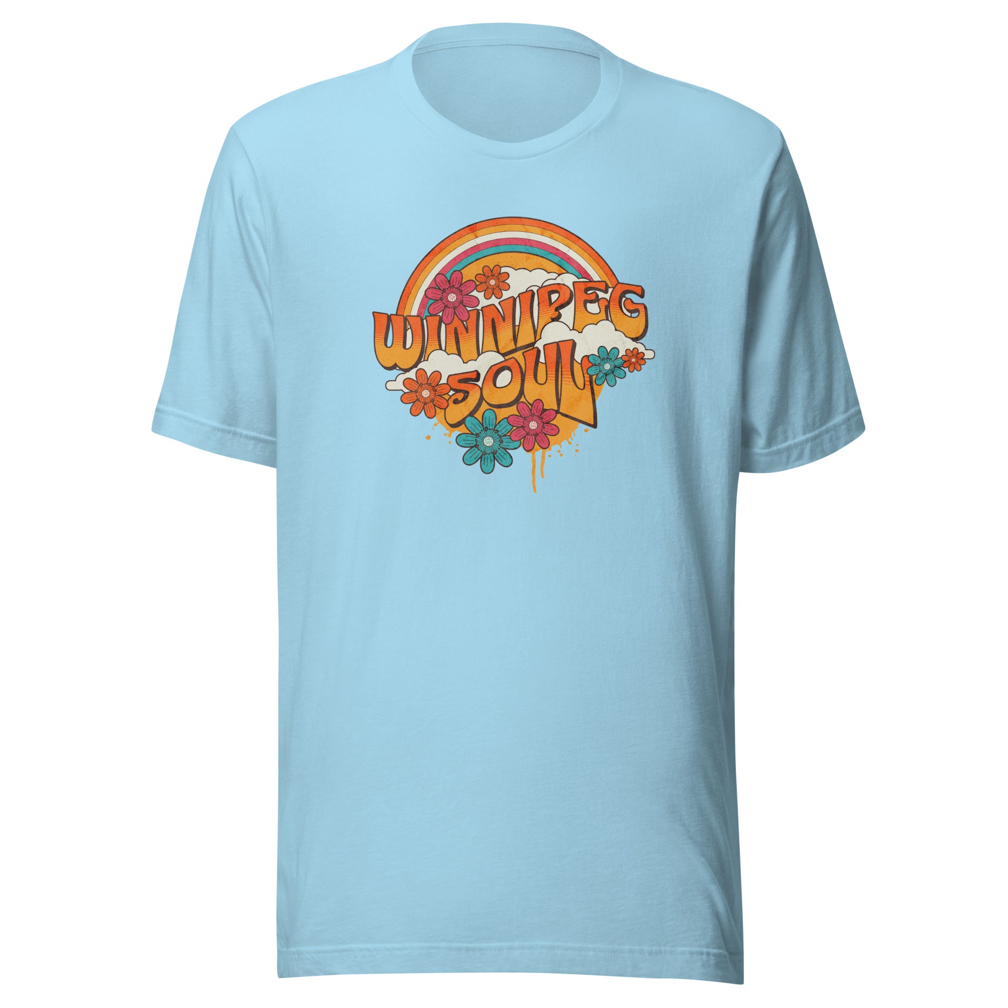 Winnipeg Soul Unisex T-Shirt - Soft Cotton Graphic Tee for Men & Women | Casual Streetwear, Music Festival Outfit, Everyday Comfort Wear