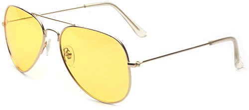 Gold Frame/Yellow Lens