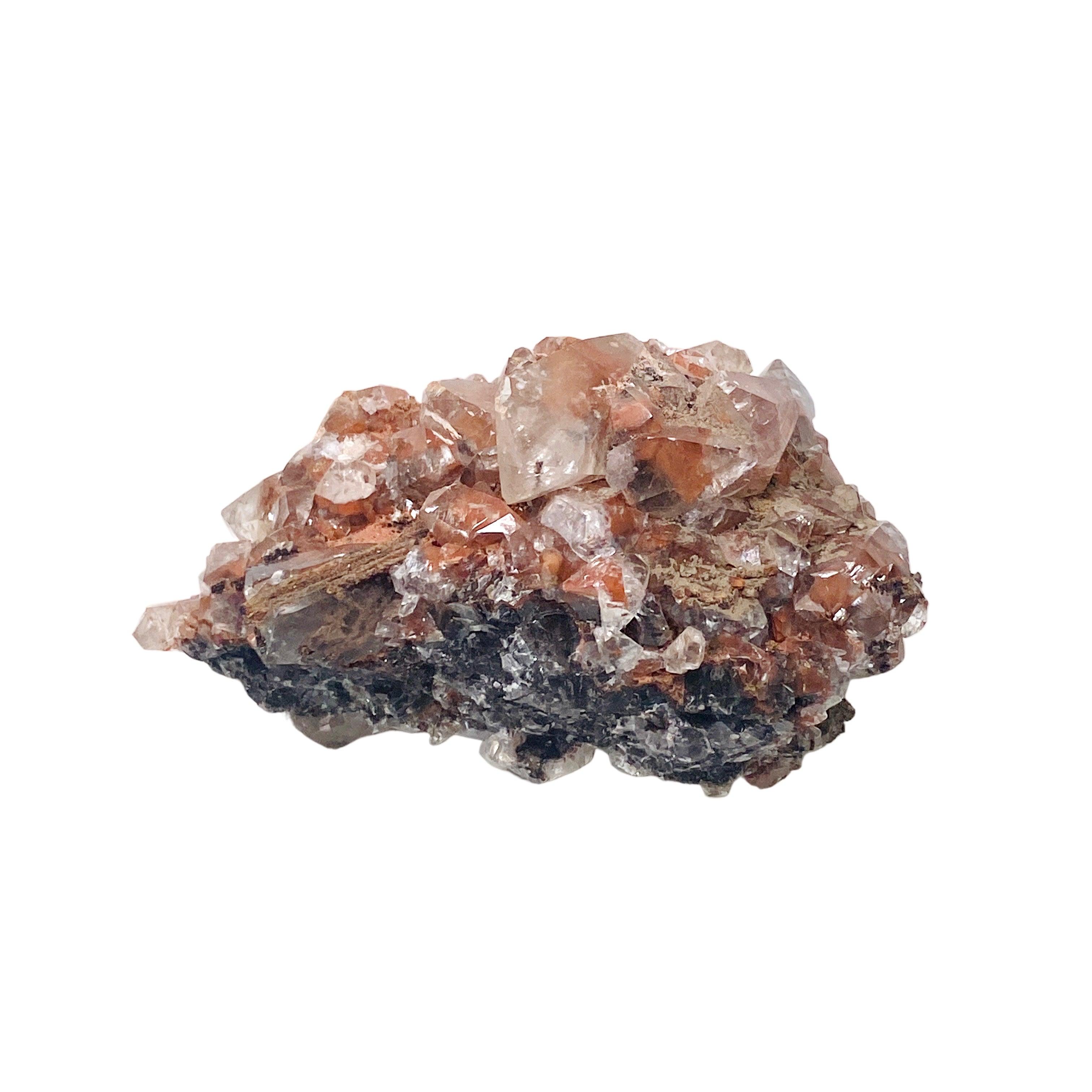 Natural Red Calcite Crystal Specimen - RCSM 03 | Healing Stone for Meditation, Energy Work & Home Decor