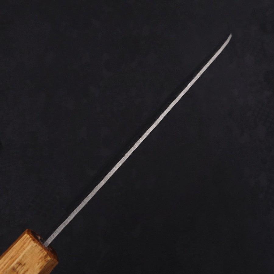 Premium Santoku Knife 165mm - AUS 10 Japanese Steel with Tsuchime Damascus Pattern & Urushi Handle - Perfect for Sushi, Vegetables, and Precision Cutting in Professional Kitchens