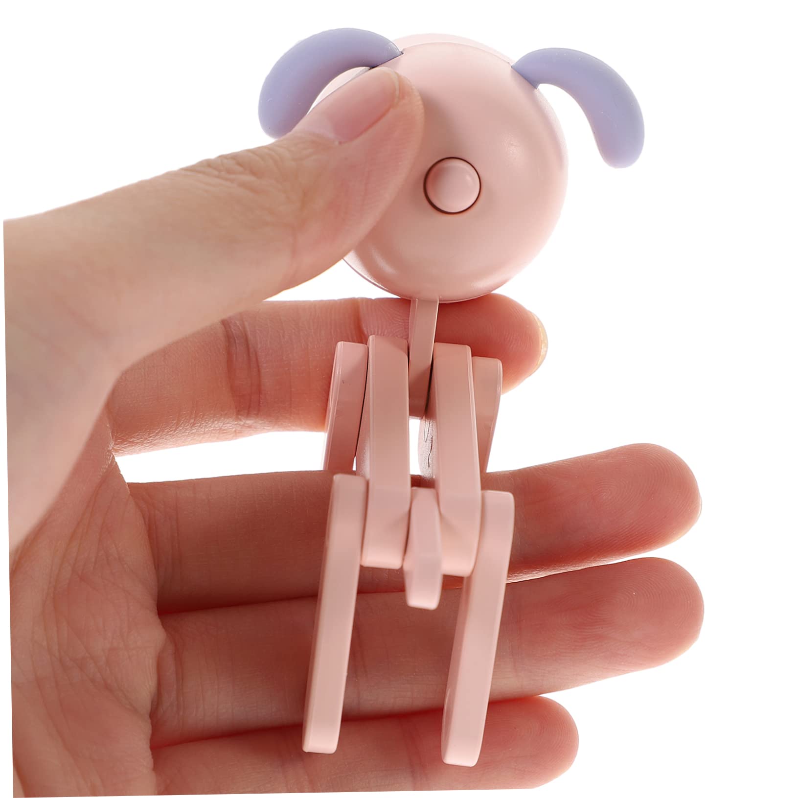 Uonlytech 5-Pack Animal Night Lights for Kids - Cute Dog Table Lamp with Phone Stand, Bedroom & Desk Decor (6pcs x 5) - Perfect for Nursery, Children's Room & Gift Giving