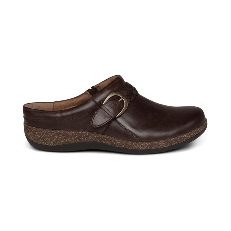 AETREX LIBBY Comfort Clog - Slip-Resistant Women's Shoes for Nurses, Gardeners & Healthcare Workers - Indoor & Outdoor Use