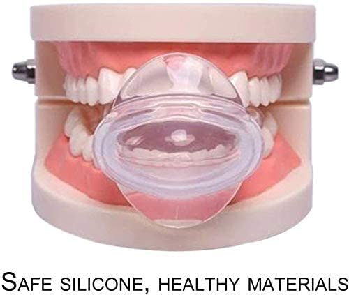 Anti Snore Mouthpiece - Stop Snoring Device with Tongue & Groove Design, Comfortable Teeth Guard for Better Sleep | Perfect for Travel, Camping & Nighttime Use