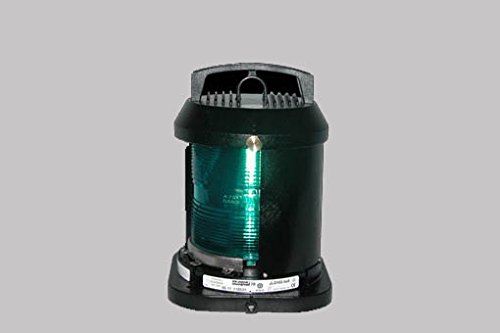 Aqua Signal S70 Green LED Starboard Navigation Light for Boats & Marine Vessels - Perfect for Night Sailing, Fishing & Water Safety