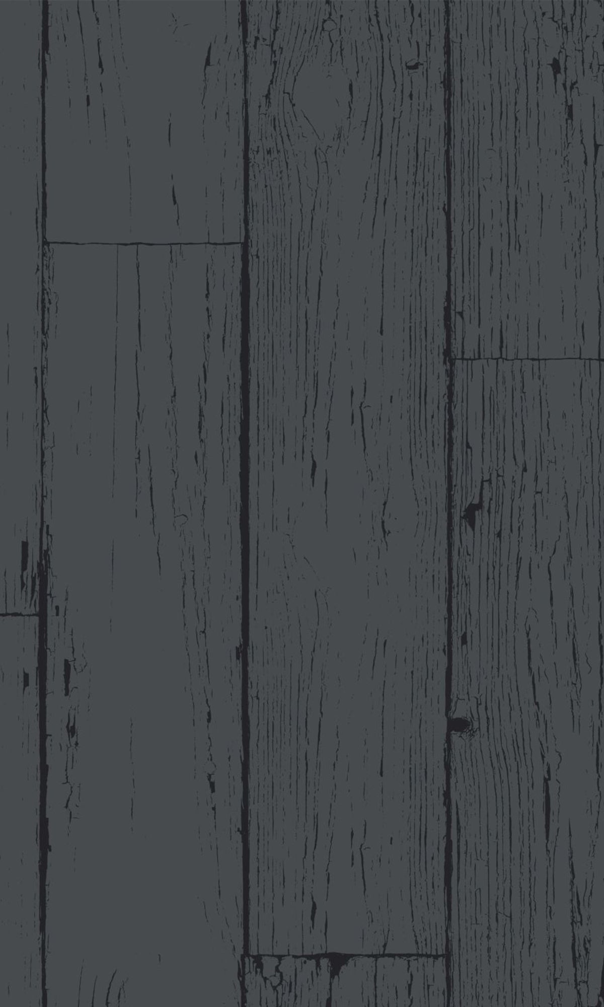 Anthracite Gray Weathered Wood Plank Peel and Stick Wallpaper - Self-Adhesive Removable Wallpaper for Bedroom, Living Room, Kitchen, Office (Design R9464)