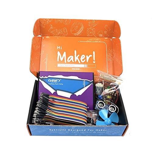 Maker UNO X Learning Kit - Complete Starter Kit for Arduino Beginners | Perfect for STEM Education, DIY Projects & Electronics Learning