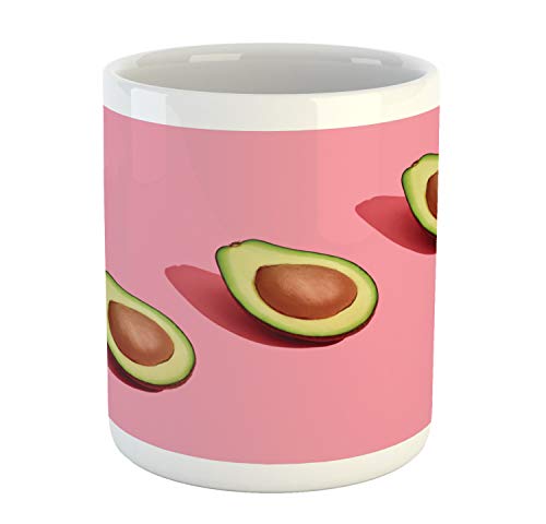 Pastel Pink Avocado Green and Pale Caramel