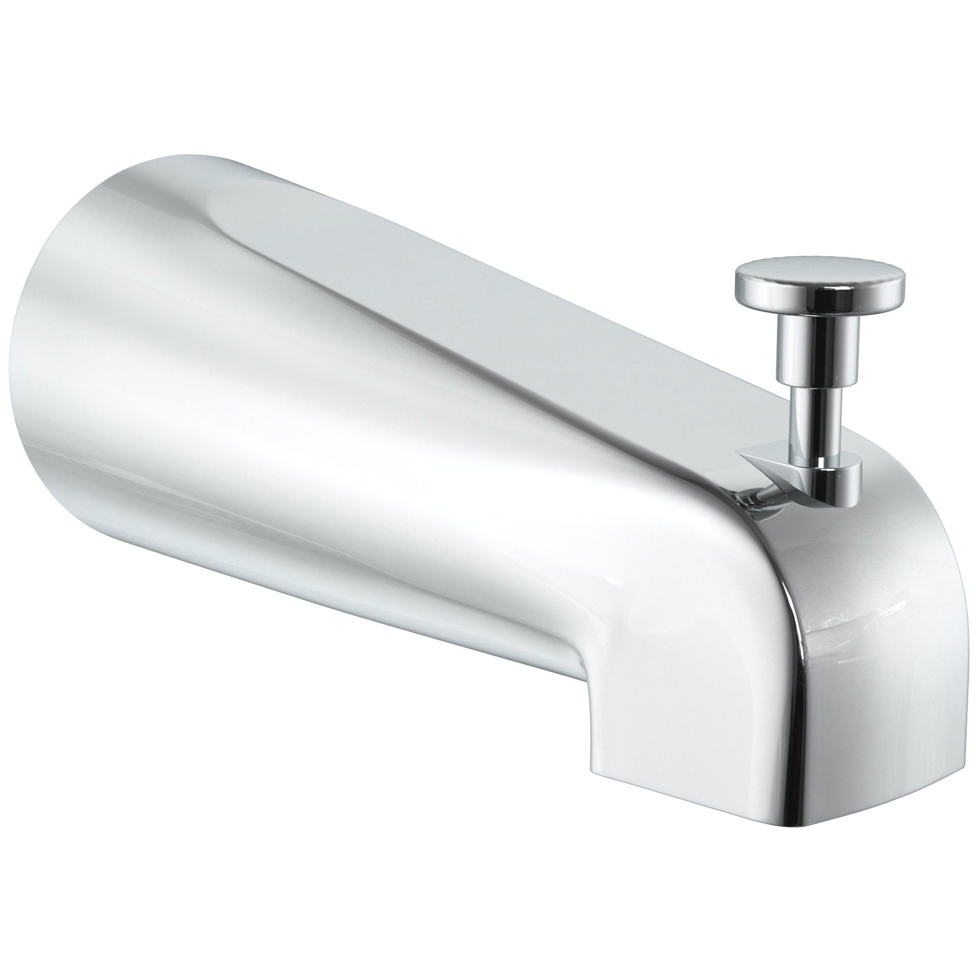 All Metal Tub Spout with Built-In Diverter - Premium Bathroom Faucet for Bathtub - Perfect for Home Renovation & Bathroom Upgrades