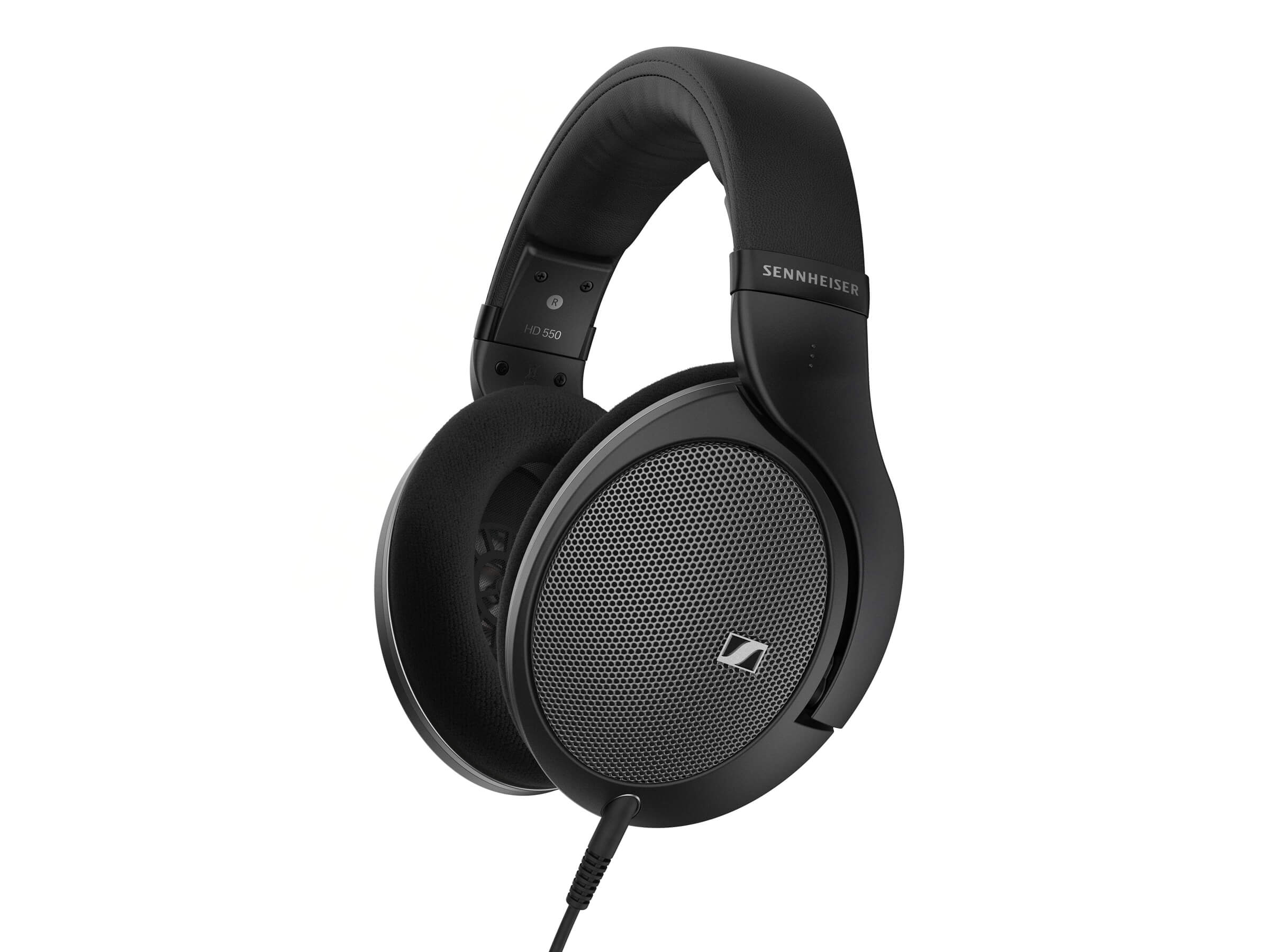 Sennheiser HD 550 Over-Ear Headphones - Premium Sound Quality, Noise Isolation, Comfortable Fit for Music, Gaming & Home Office Use