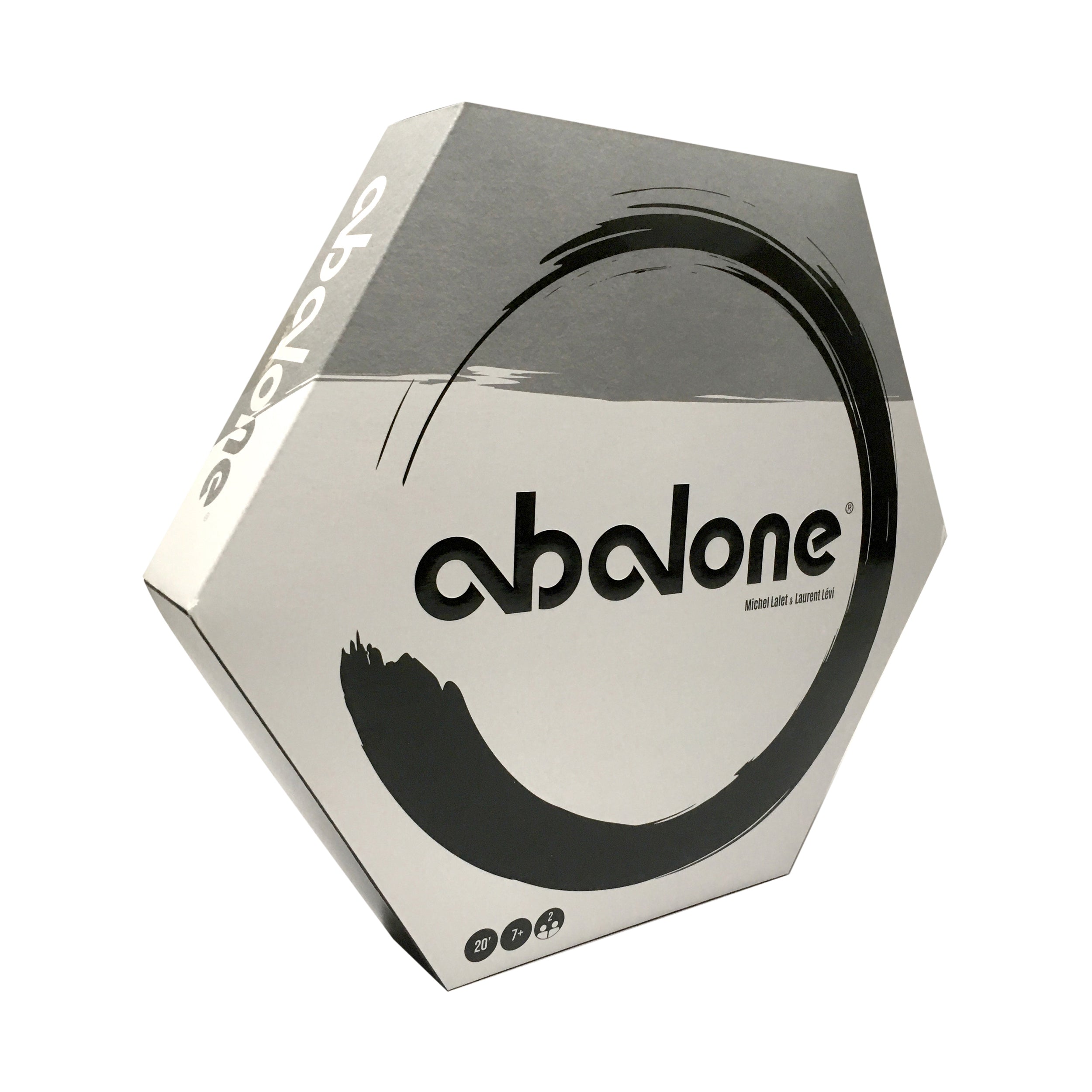 Premium Handmade Oak Abalone Classic Strategy Board Game - Perfect for Family Game Nights & Brain Training Activities