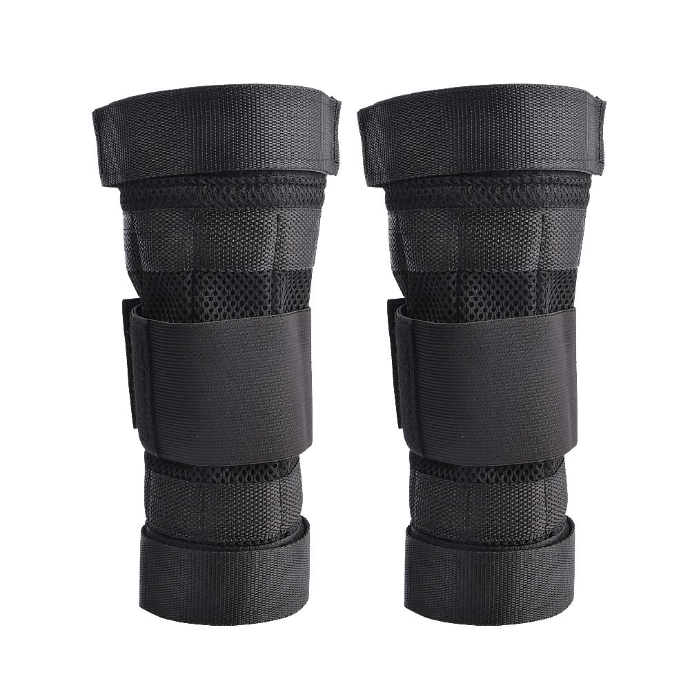Adjustable Ankle & Wrist Weights Set with Removable Steel Plates for Men & Women - Fitness Training, Running, Jogging, Walking, Archery & Strength Exercises - Ideal for Home Gym, Outdoor Workouts & Sports Training