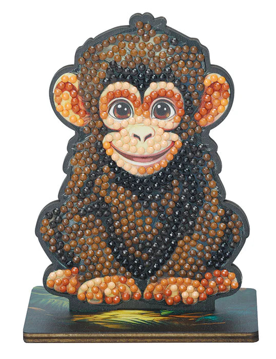 Exotic Crystal Art Buddies - Handmade Crystal Animal Figurines for Home Decor, Meditation & Gift Giving