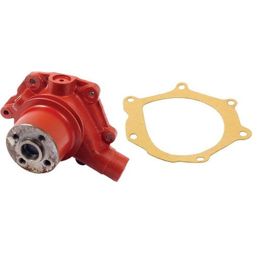 RAParts S.57755 Water Pump Assembly with Pulley - Compatible with Case IH Tractors - Durable Replacement for Agricultural & Farming Equipment