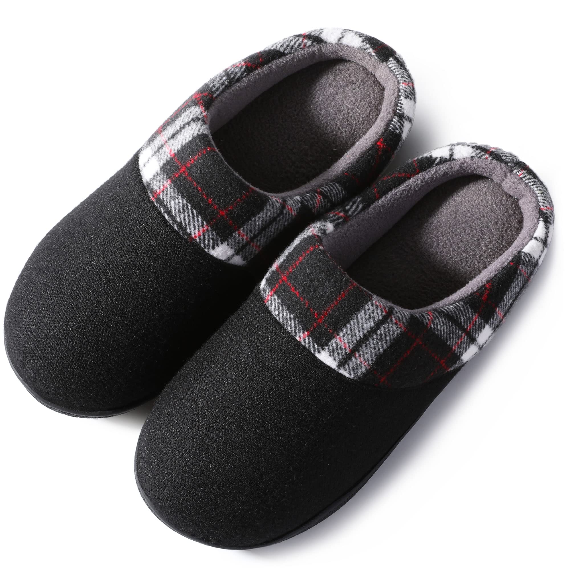 NCCB Women's Memory Foam Slippers - Warm Non-Slip Indoor House Shoes with Soft Comfort for Family - Perfect for Home, Lounge & Winter Comfort