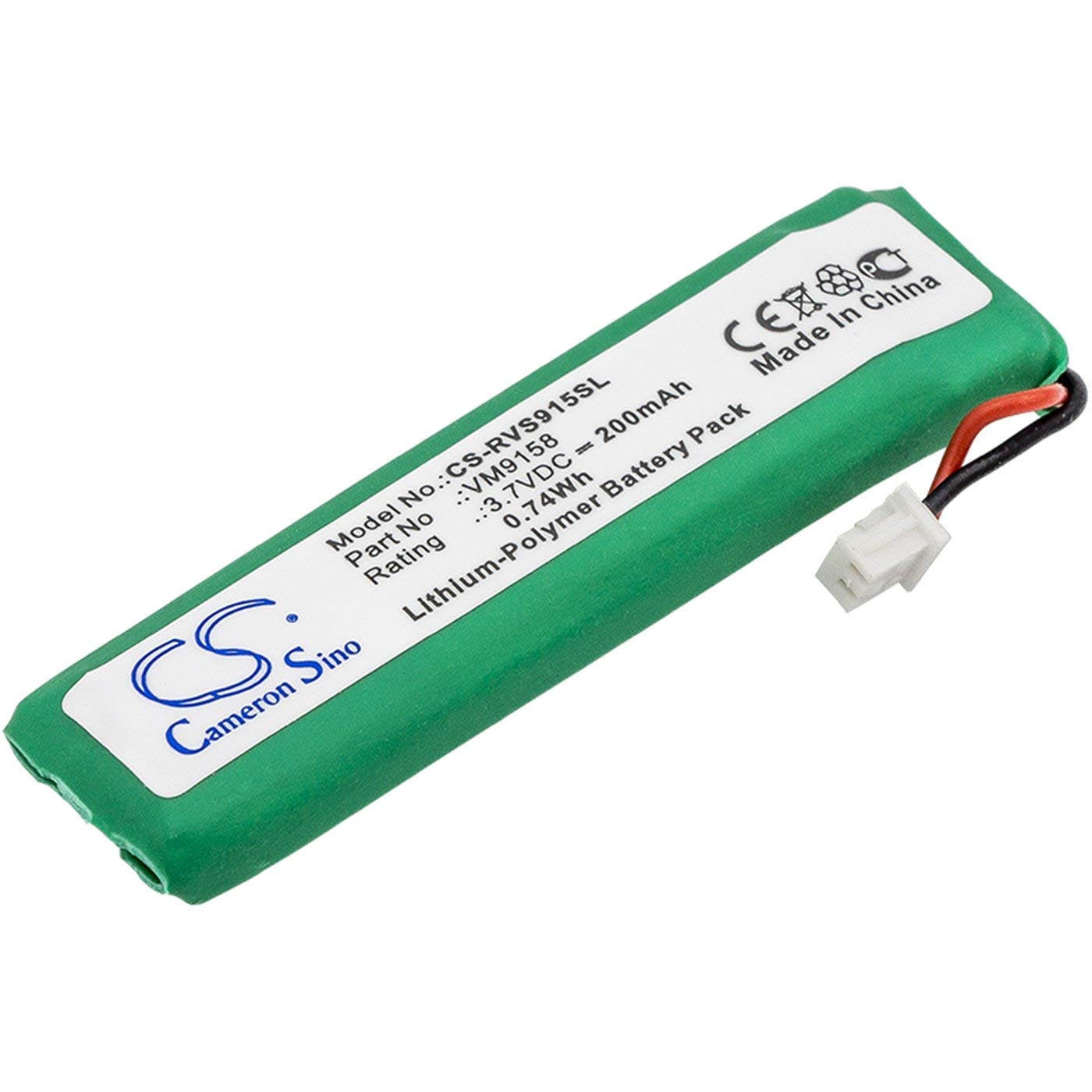 VINTRONS REVOLABS 07-SOLOMICBattery - VM9158 Replacement Battery for REVOLABS Solo Field Microphone | Long-Lasting Power for Conference Calls, Meetings & Professional Audio Recordings