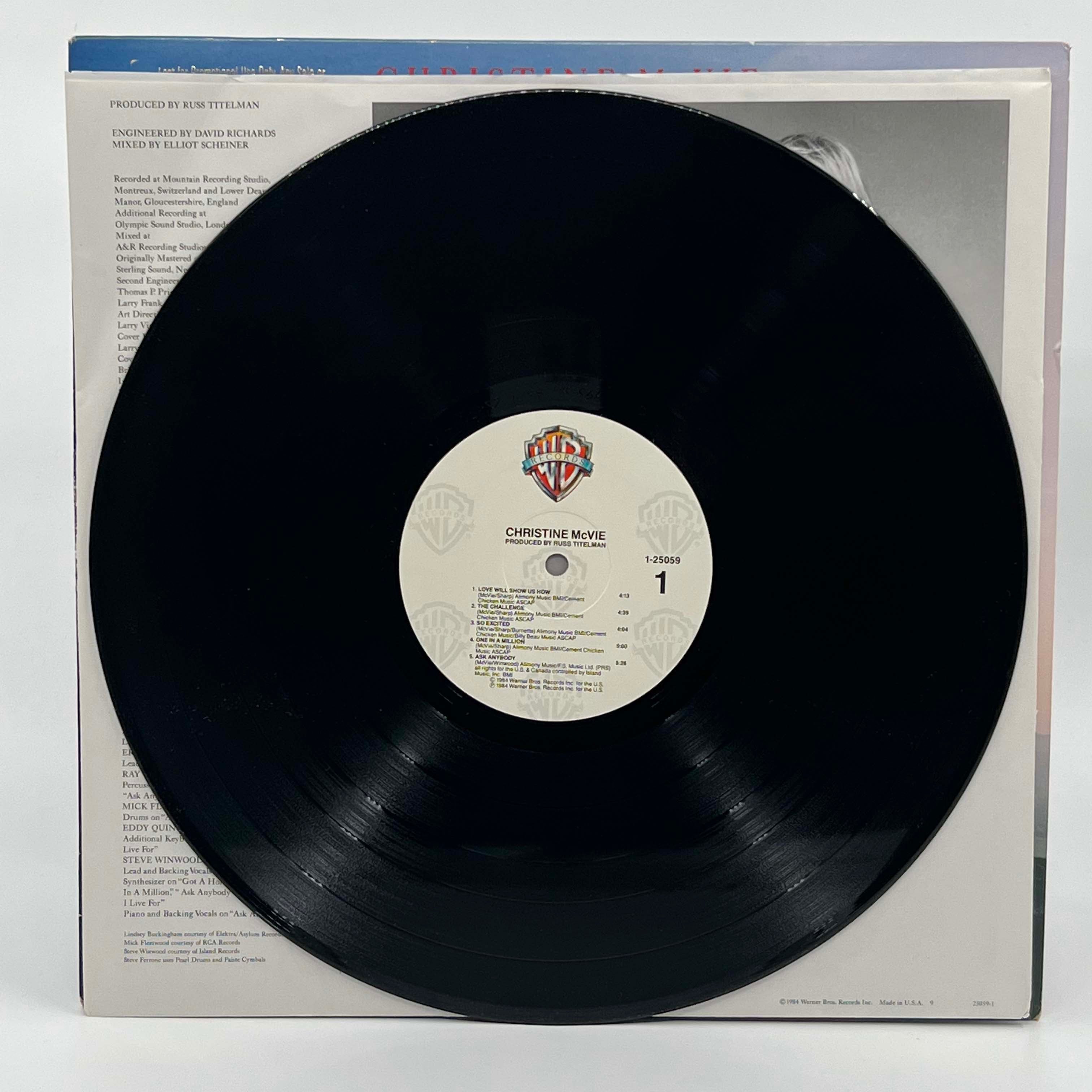 Christine McVie Albums & Music - Buy Vinyl, CDs & Digital Downloads Online | Perfect for Home Listening & Music Collections
