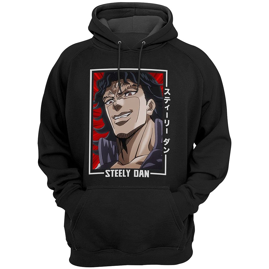MISOTO68 Steely-Dan Anime Hoodie - Unisex Manga Sweatshirt for Men, Women & Kids | Casual Wear, Cosplay & Street Fashion