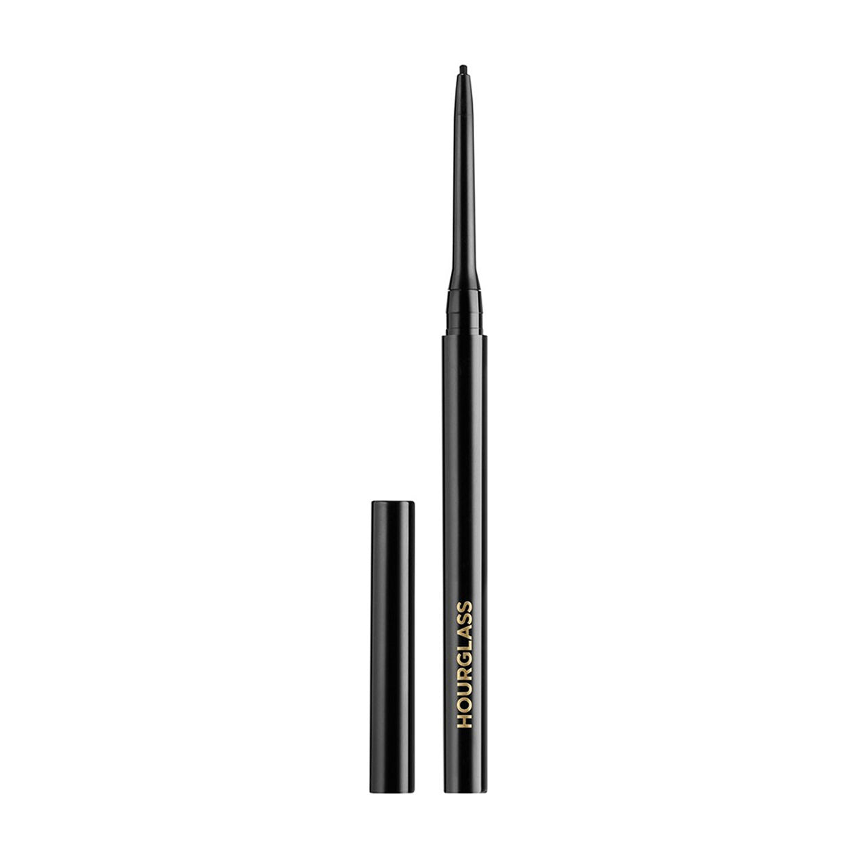 1.5MM Ultra-Precise Mechanical Gel Eyeliner Pencil - Waterproof & Smudge-Proof for Long-Lasting Definition - Perfect for Winged Liner, Tightlining & Everyday Makeup Looks