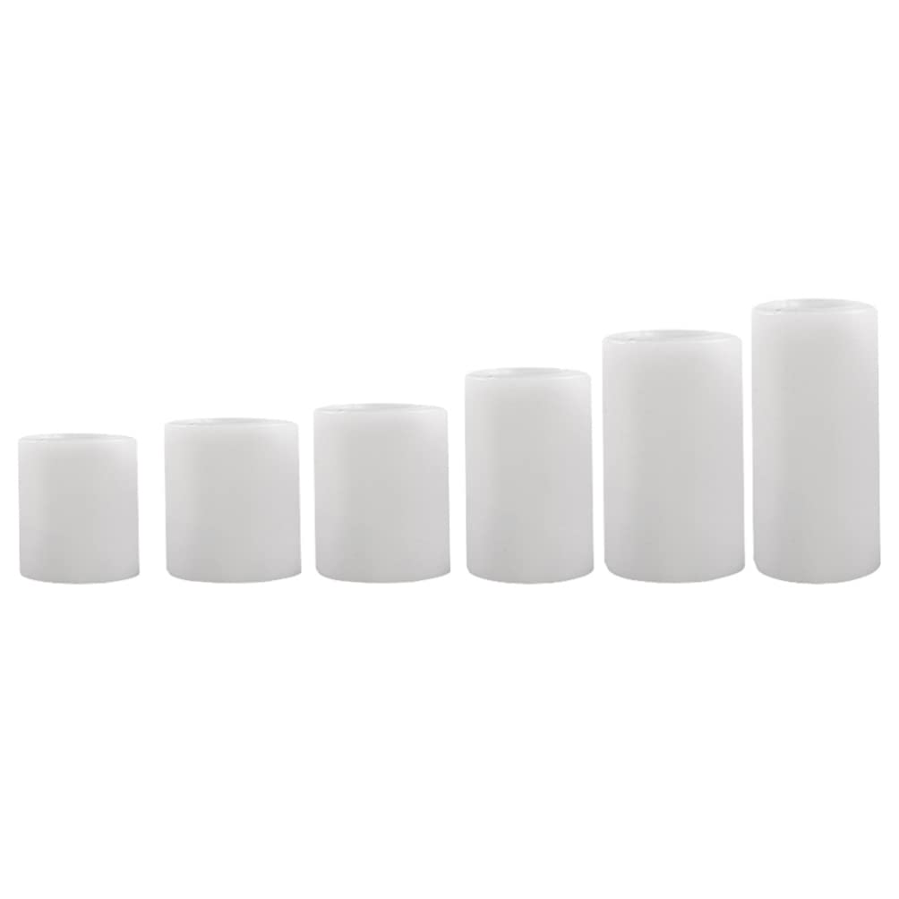 Beavorty Silicone Chess Molds - 6 Piece Set for DIY Chess-Shaped Candles, Fondant Decorations & Handmade Crafts | Perfect for Game Night Decor, Baking Projects & Gift Making