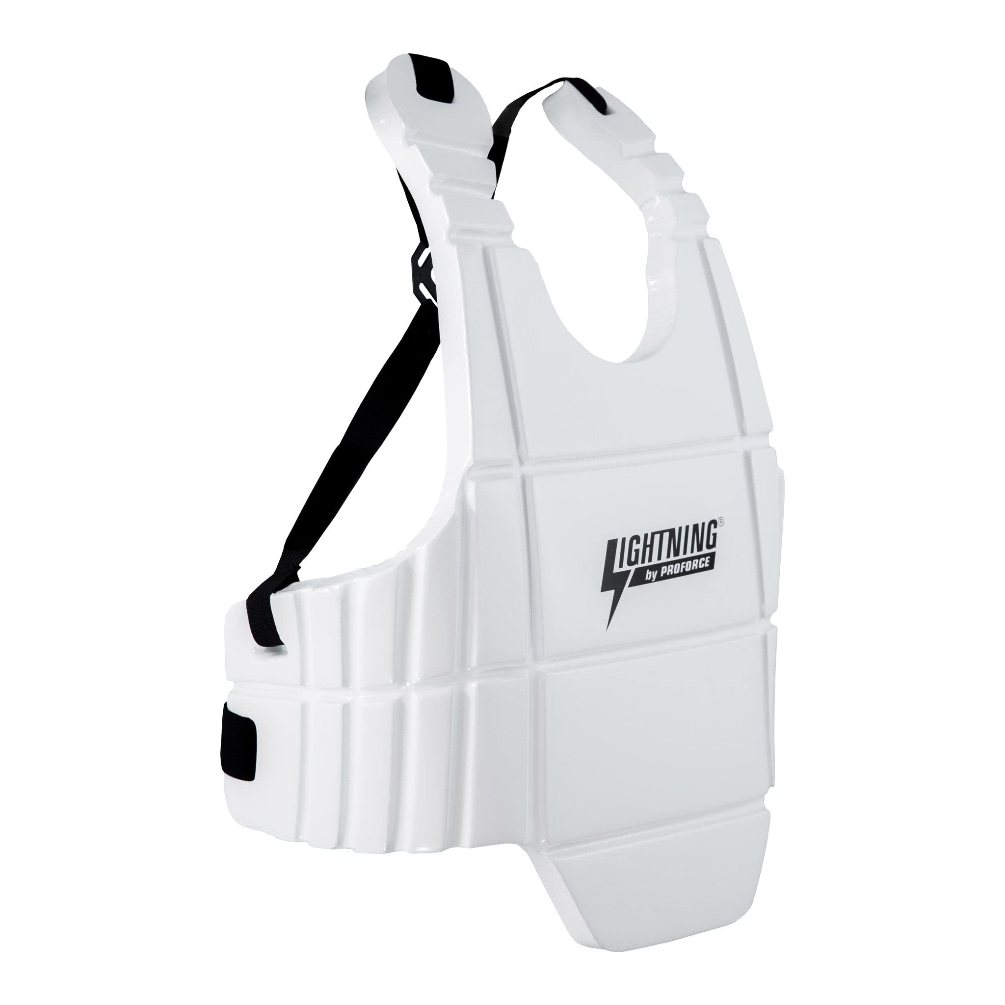 ProForce Lightning Sports Bodyguard Chest Gear - Lightweight Protective Vest for Football, Rugby & MMA Training - Ideal for Athletes & Combat Sports
