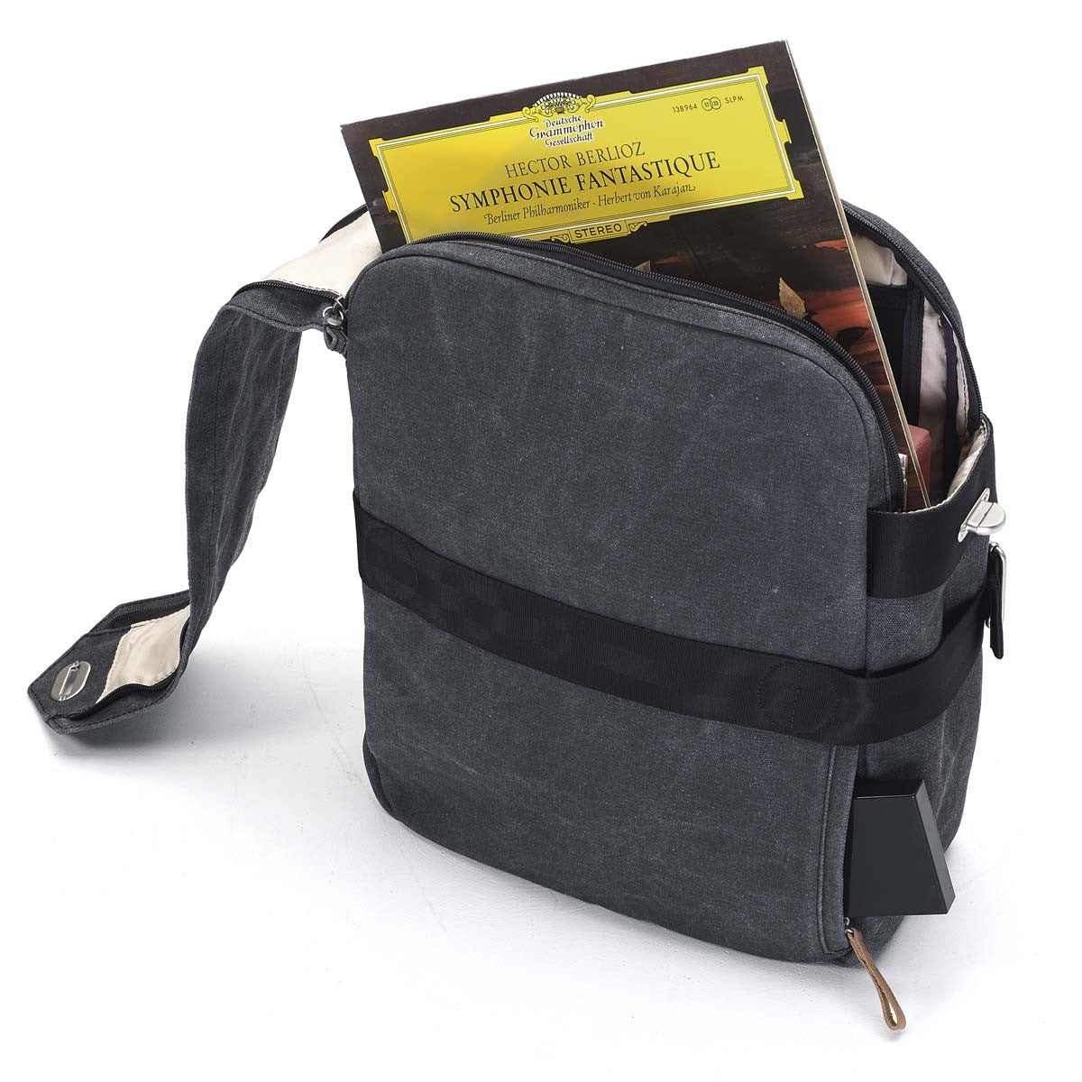 Qwstion Media Pack - Durable and Stylish Laptop Bag for Work & Travel | Perfect for Professionals, Students, and Digital Nomads | Water-Resistant & Organized Compartments