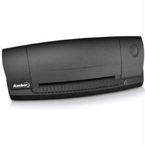 Ambir Technology Dual-Sided ID Scanner - Simultaneously Scan Driver's License, Passport & Insurance Cards - Fast Document Scanning for Offices, Hotels & Car Rentals - Compatible with Windows/Mac