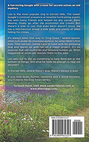 Bitter and Sweet in Dog Town: Book 1 of Dog Town Cozy Romance Mysteries Series - A Heartwarming Small-Town Mystery with Canine Charm | Perfect for Dog Lovers & Cozy Mystery Fans