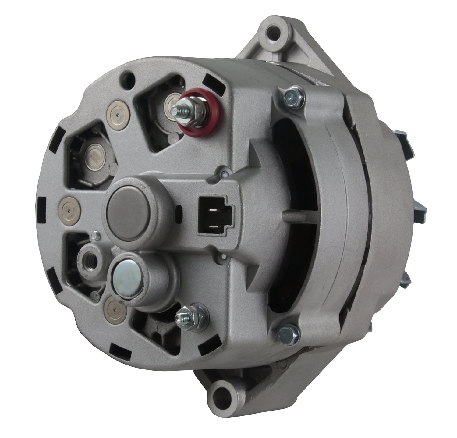 RAREELECTRICAL New Alternator Compatible With White Lift Truck Models MA100 MA60 MA70 MY-60 WC-30 | Replaces 1100810 1100808 | Heavy-Duty Replacement for Warehouse & Industrial Equipment
