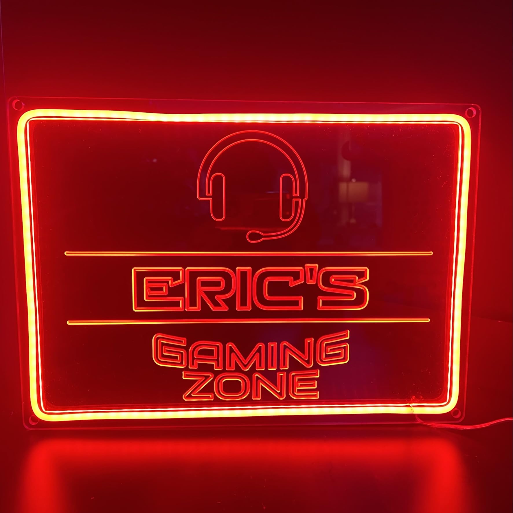 Custom LED Neon Signs for Bedroom & Bar Decor - Personalized Name Signs with 20