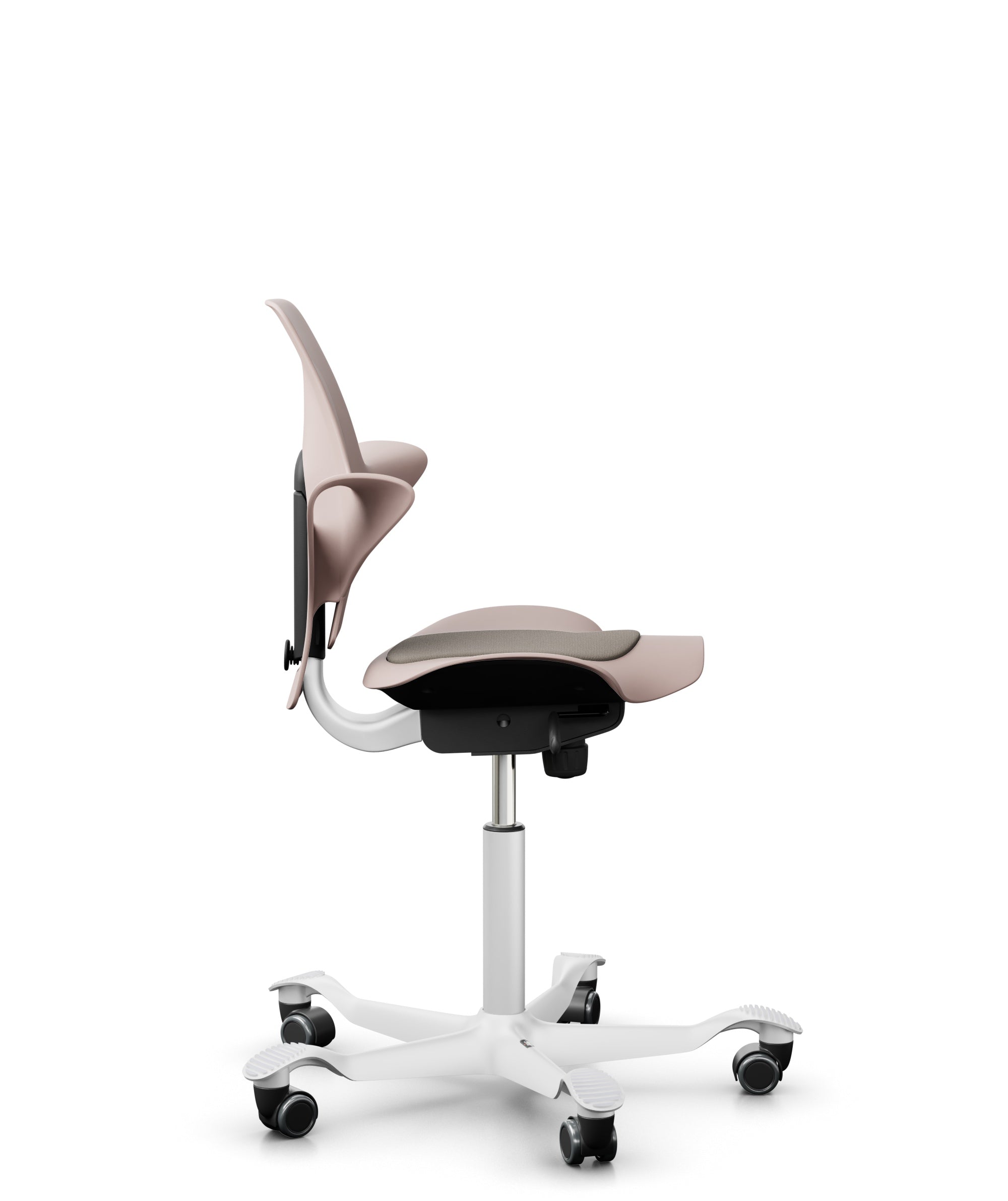 HÅG Capisco Puls 8010 Ergonomic Office Chair - Adjustable Height & Tilt for Home & Workspace - Perfect for Standing Desks, Gaming & Long Work Sessions