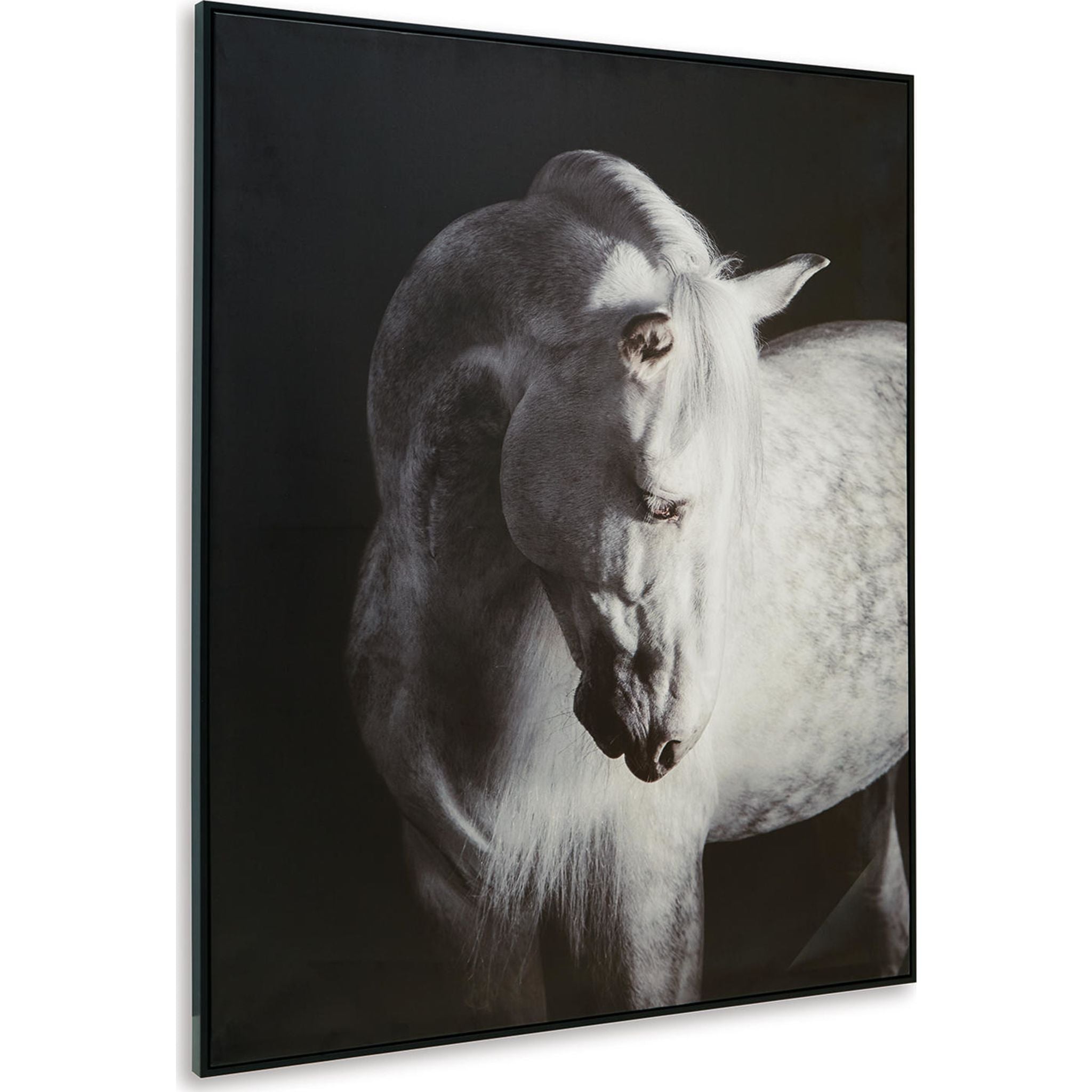 Archerwick Wall Art 40x50 Inches - Modern Canvas Painting for Living Room, Bedroom & Office Decor | Home & Office Wall Decorations