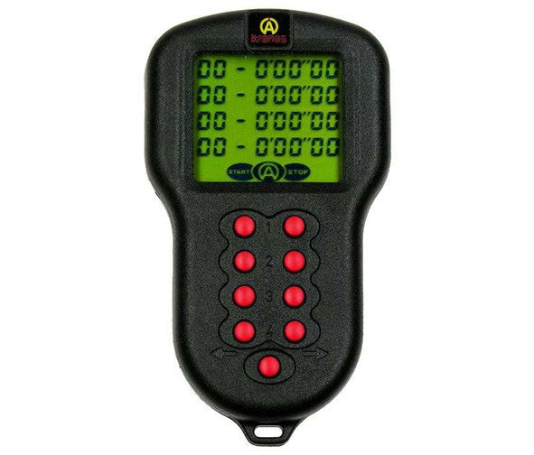Alfano Kronos V2 Black Racing Lap Timer - High Precision Motorsport GPS Lap Timer for Track Days & Racing - Perfect for Karting, Drifting & Circuit Training
