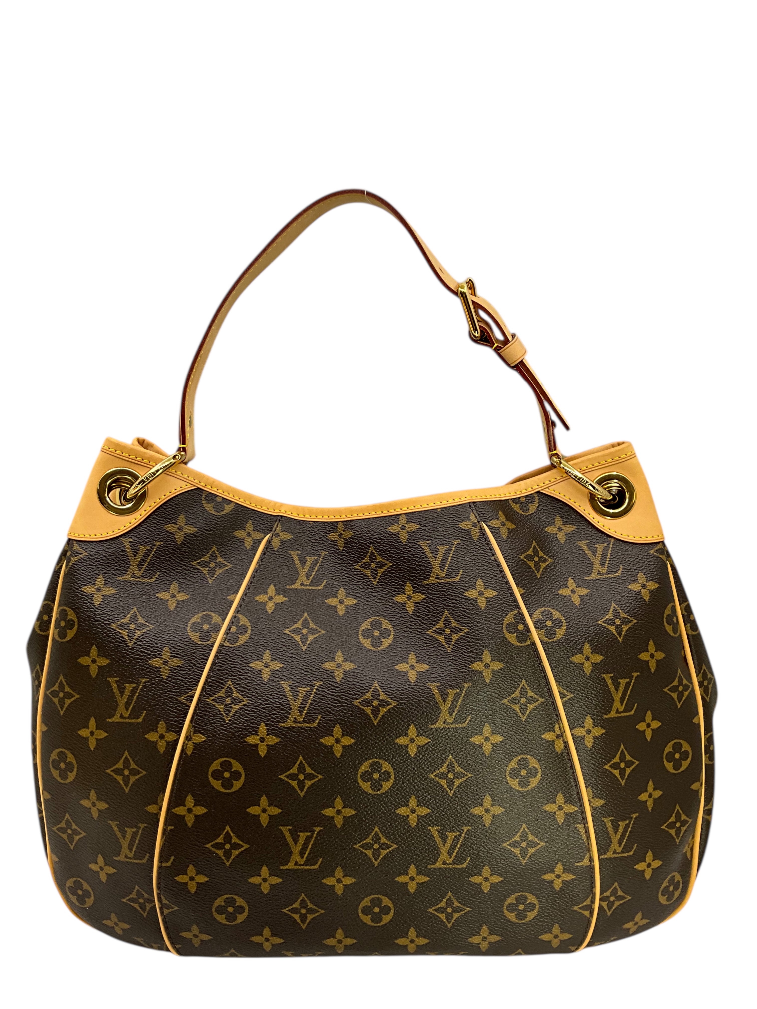 Authentic Louis Vuitton Monogram Canvas Galliera PM Handbag - Luxury Shoulder Bag for Women | Perfect for Work, Travel & Everyday Use