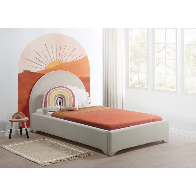 Second Story Home Uma Toddler Bed - Safe & Stylish Wooden Kids Bed for Small Spaces | Perfect for Daycare, Nursery & Bedroom