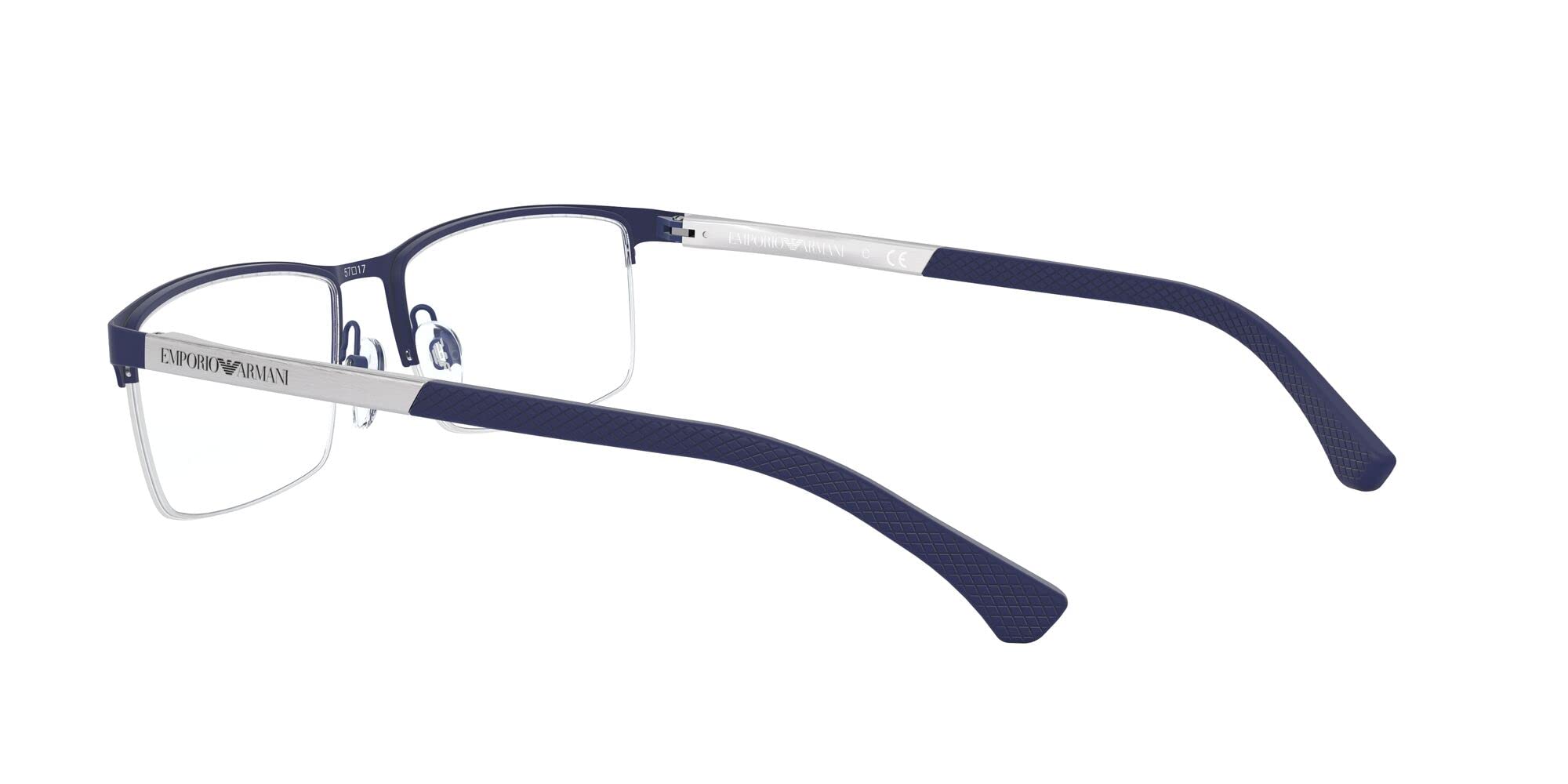 Emporio Armani EA1041 Men's Rectangular Polarized Sunglasses UV Protection - Stylish & Durable for Driving, Beach & Outdoor Activities