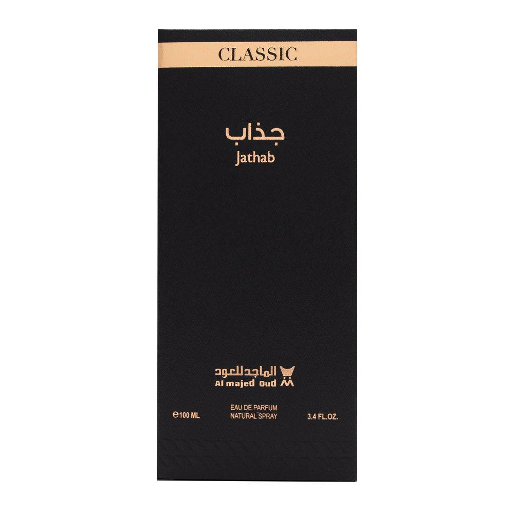 Jathab Eau de Parfum 100ml - Long-Lasting Luxury Perfume for Women & Men | Perfect for Date Night, Office & Special Occasions