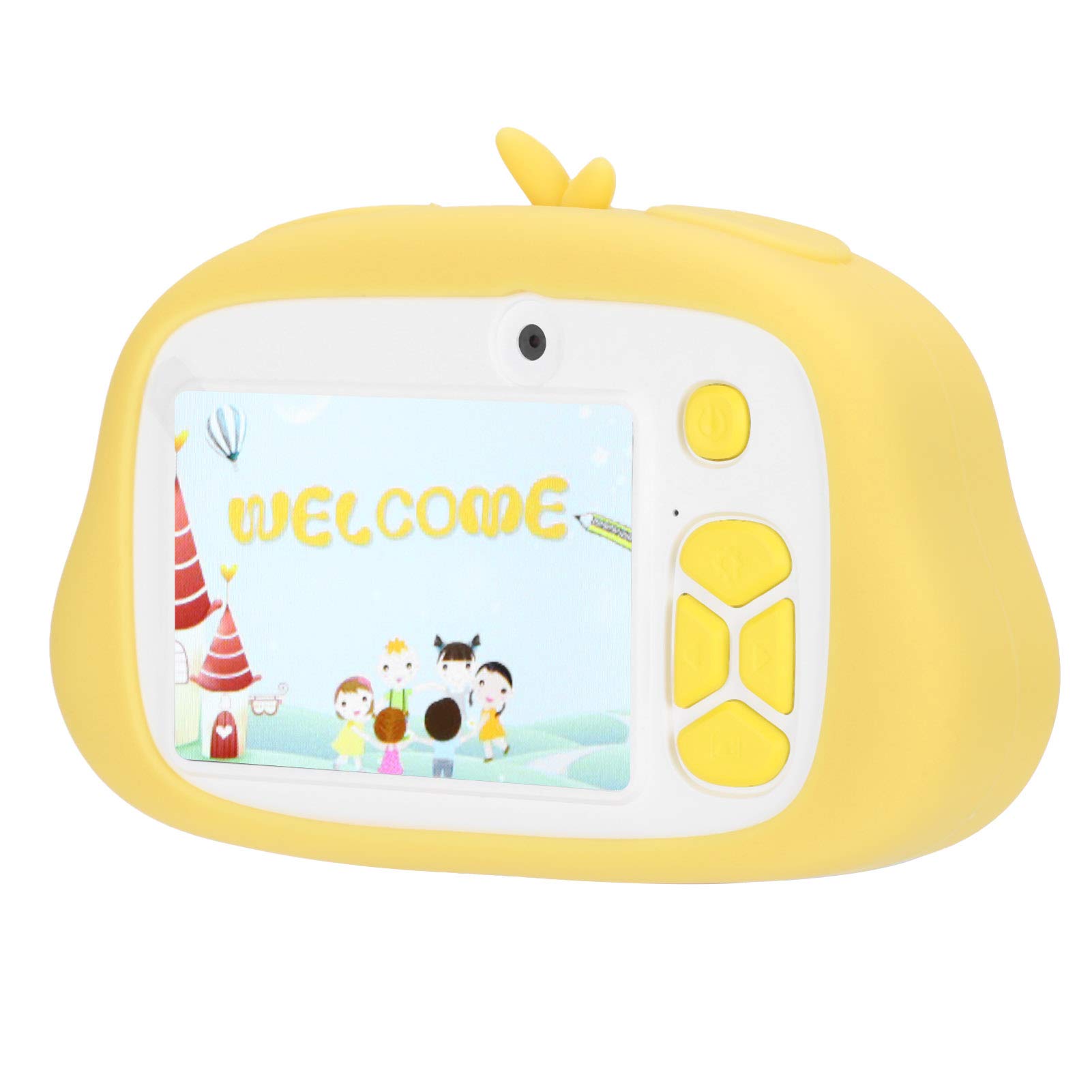 01 Kids Digital Camera for Boys & Girls - 2.0 Inch Color Screen, Shockproof Toddler Camera Toy with Wrist Strap & USB Cable | Perfect Birthday Gift for Children | Great for Travel, Outdoor Adventures & First Photography Lessons