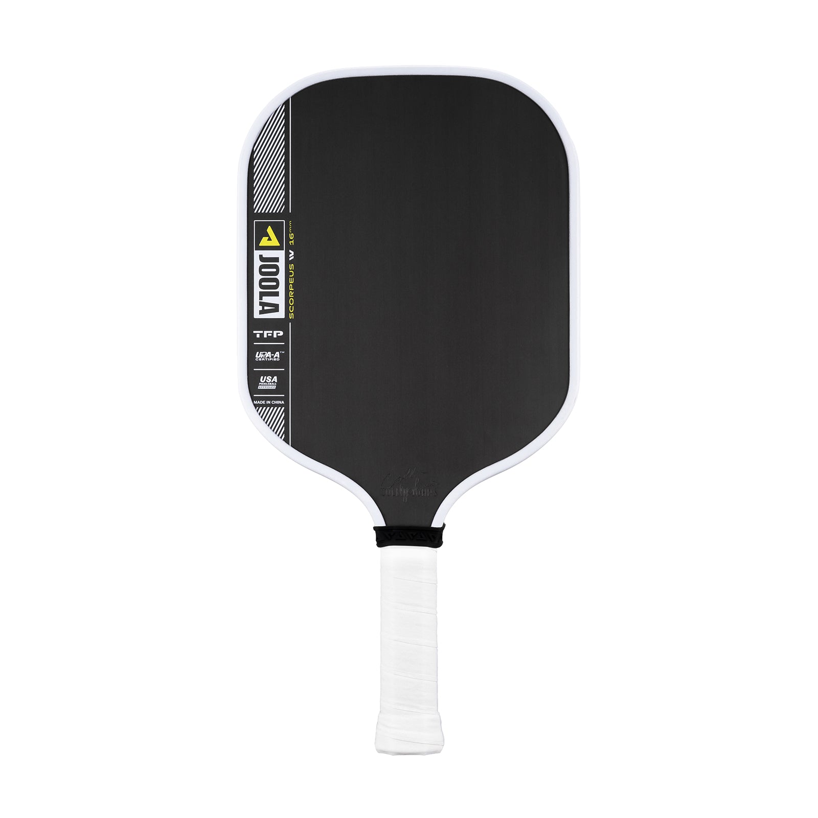 JOOLA Collin Johns Scorpeus Pro IV 16mm Pickleball Paddle | Premium Carbon Fiber Face | USAPA Approved | Perfect for Competitive Play & Outdoor Pickleball Games